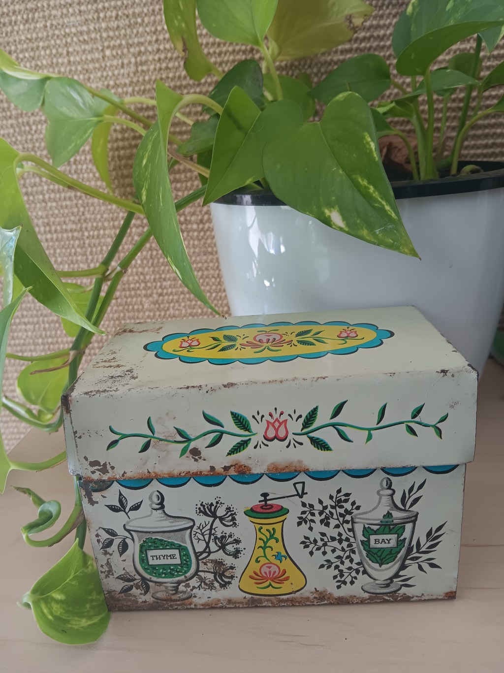 Time Capsule in a Tin&nbsp;Can